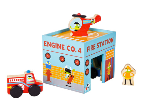 PBS Kids: Emergency Vehicles Play Set